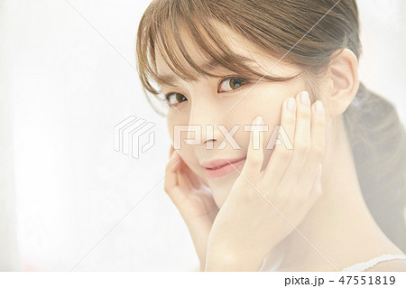女性 ビューティー 女性 ビューティー 47551819