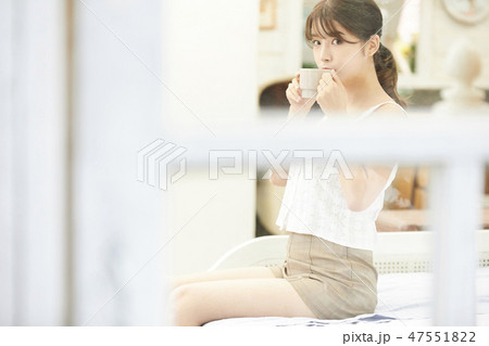 女性 ライフスタイル 女性 ライフスタイル 47551822