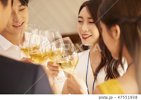 乾杯　パーティー　記念 47551938