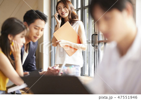 女性　ビジネス 47551946