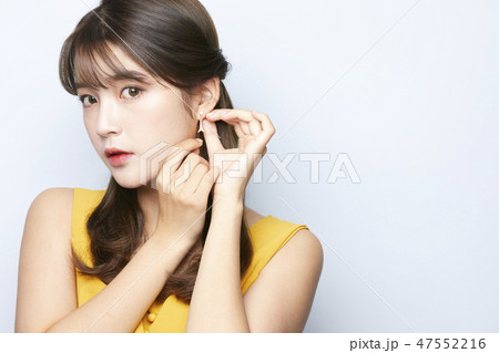 女性　ビューティー 47552216