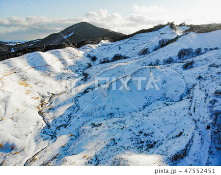 砥峰高原の空撮 47552451