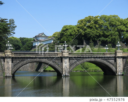 二重橋（皇居正門石橋・伏見櫓） 47552976