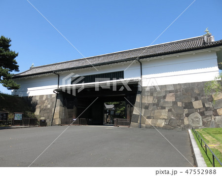 江戸城の桜田門（渡櫓門） 47552988