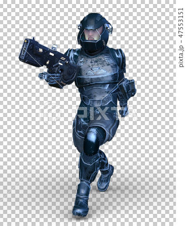  Cyber man 47553151