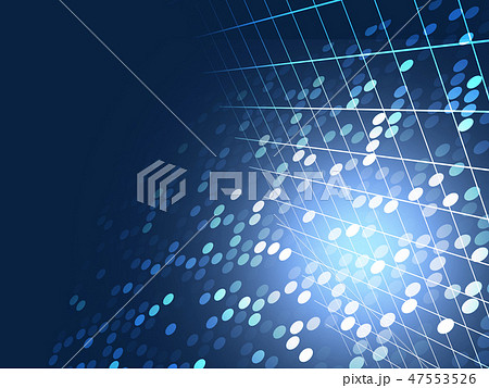 抽象 未来 サイエンス 抽象背景 フレーム ビジネス背景のイラスト素材