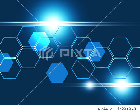 抽象 未来 サイエンス 抽象背景 フレーム ビジネス背景のイラスト素材