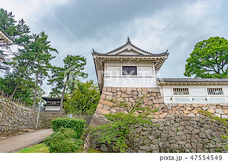 福山城 筋鉄御門と多聞櫓 47554549