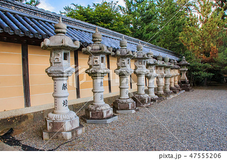 南宮大社　石灯籠 47555206