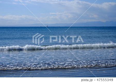海岸の風景・材木座海岸 海岸の風景・材木座海岸 47555349
