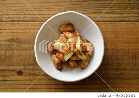 ぼんじりの照り焼き ぼんじりの照り焼き 47555535