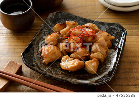 ぼんじりの照り焼き 47555538