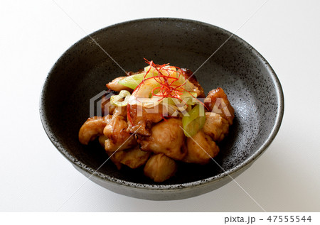 ぼんじりの照り焼き ぼんじりの照り焼き 47555544