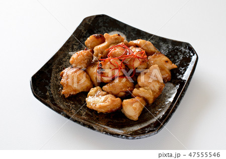 ぼんじりの照り焼き ぼんじりの照り焼き 47555546