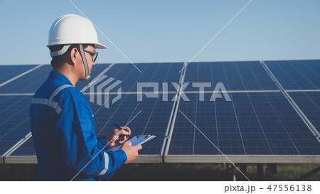operation and maintenance in solar power plant  47556138