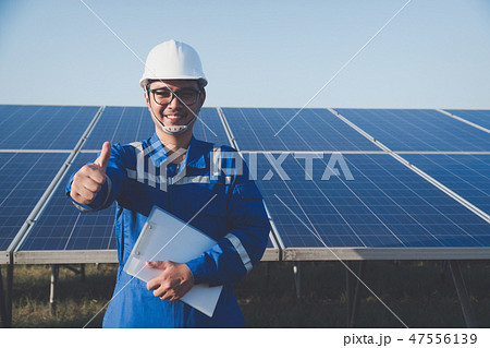 operation and maintenance in solar power plant  47556139