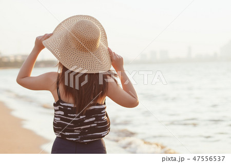 Beach Summer Holiday Vacation Traveling Relaxation Beach Summer Holiday Vacation Traveling Relaxation 47556537