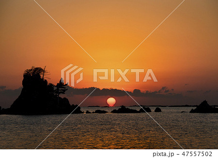 夕景 夕景 47557502