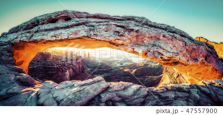 Mesa arch,Canyonland National park,Moab,Utah,usa. Mesa arch,Canyonland National park,Moab,Utah,usa. 47557900