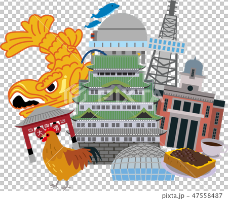 Nagoya sightseeing travel spot Nagoya sightseeing travel spot 47558487