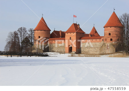 トラカイ島城(トラカイ/Lithuania) トラカイ島城(トラカイ/Lithuania) 47558559