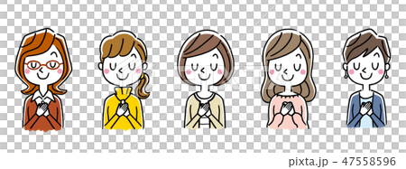 Multiple women: set Multiple women: set 47558596