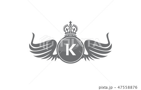 Wing Shield Crown Initial K 47558876