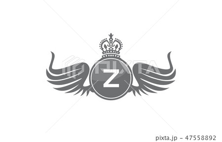 Wing Shield Crown Initial Z 47558892
