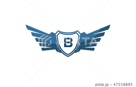 Wing Shield Initial B 47558895