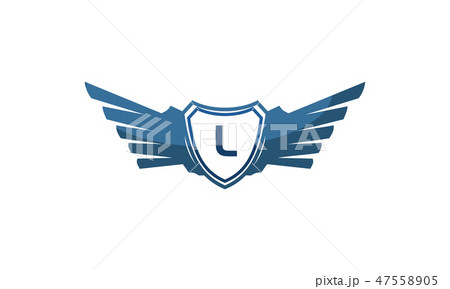 Wing Shield Initial L 47558905