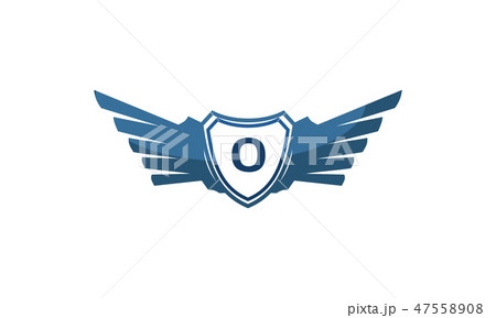 Wing Shield Initial O Wing Shield Initial O 47558908