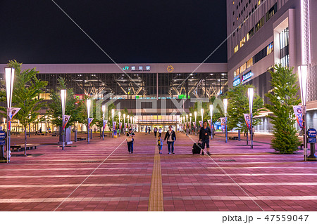 《北海道》旭川駅・駅前 47559047