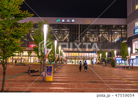 《北海道》旭川駅・駅前 47559054