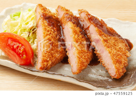 ハムカツ 47559125