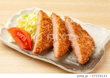 ハムカツ 47559133