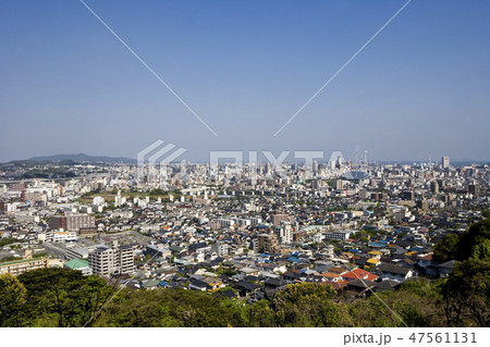 足立山眺望　北九州市 47561131