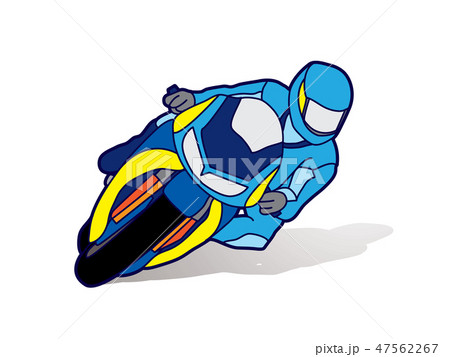 Motorcycle racing graphic vector Motorcycle racing graphic vector 47562267