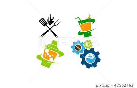 Restaurant Vector Template Set 47562462