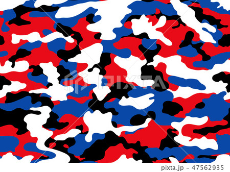 トリコロールのカモフラージュ 47562935
