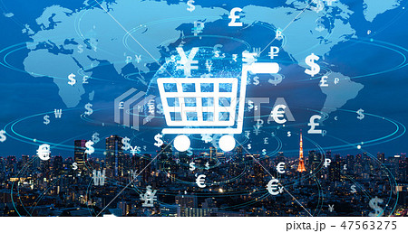 eコマース 47563275