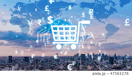 eコマース 47563276