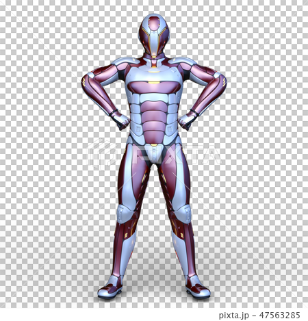  Cyber man 47563285