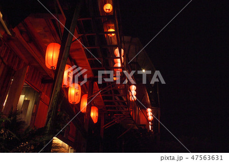 台湾　九份の街並み 47563631