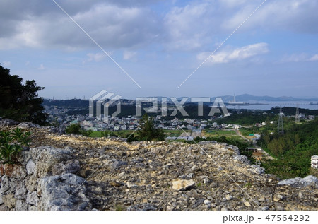 勝連城 二の郭 47564292