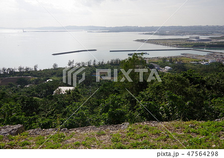 勝連城 二の郭 47564298