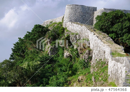 勝連城 二の郭 47564368