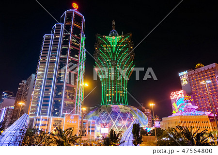 マカオ 夜景 マカオ 夜景 47564800