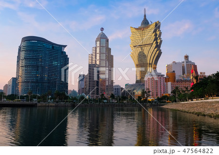 マカオ 夕景 マカオ 夕景 47564822