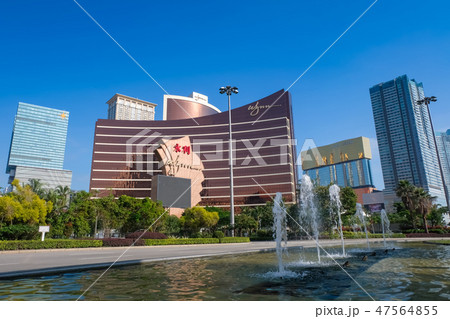 マカオ 街並み 47564855