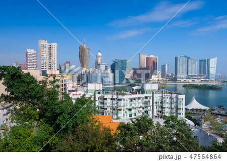 マカオ 街並み 西望洋瞭望台から マカオ 街並み 西望洋瞭望台から 47564864